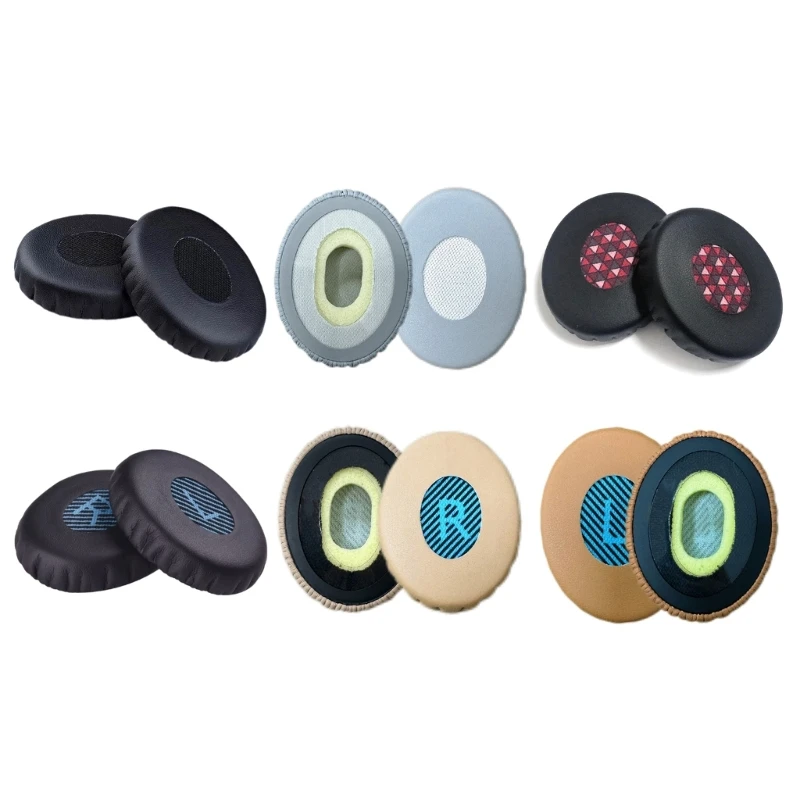 Y1UB Customized Fit Soft Sponge Earpads Set for OE2/OE2i Over Ear Headphones Earpad Noise Isolation