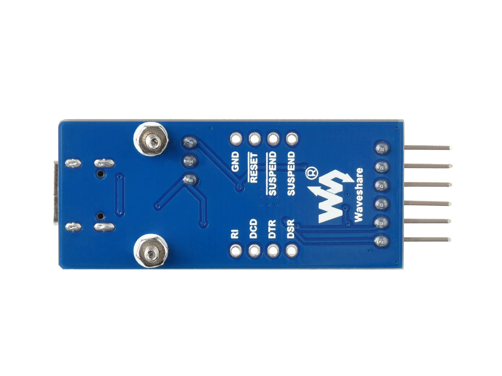 Placa UART USB CP2102 (Tipo C), módulo de comunicação CP2102 USB para UART (TTL), conector USB-C