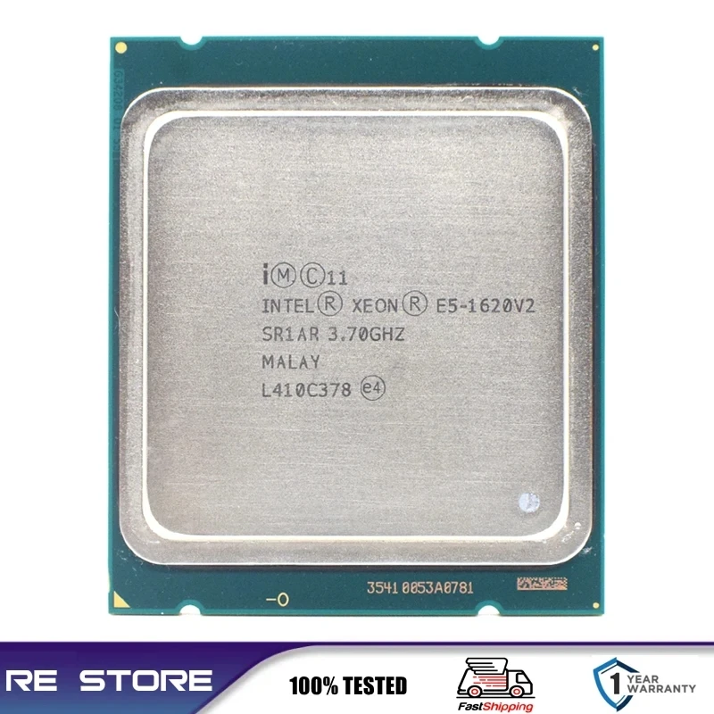 Intel xeon E5 1620 V2 3.7GHz Quad-Core LGA 2011 cpu processor