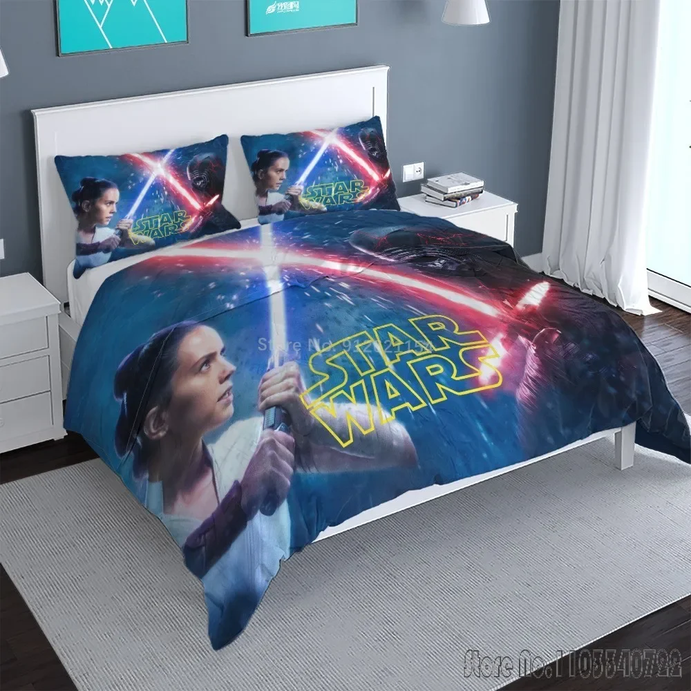 

Anime Hot Black Warrior Duvet Cover Set for Kids Adult Nordic Quilt Cover Bedding Set Bedclothes Home Textiles Christmas Gift