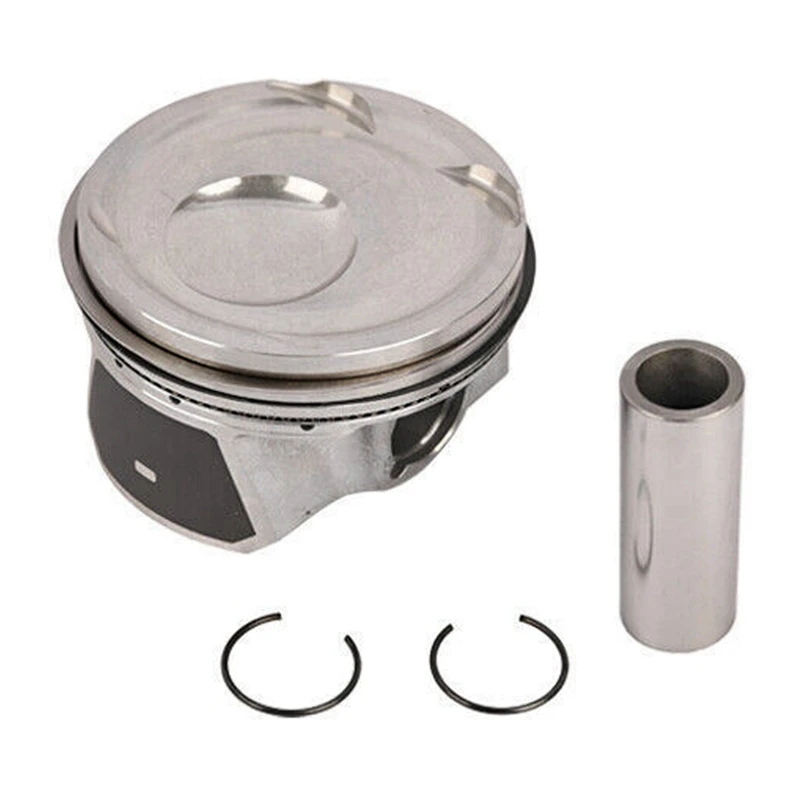 

4 PCS Car Piston & Rings Kit Silver Metal Automotive Supplies FITS For Ford Focus Mustang Lincoln MKC 2.3L 2015-2019 EJ7Z6108E