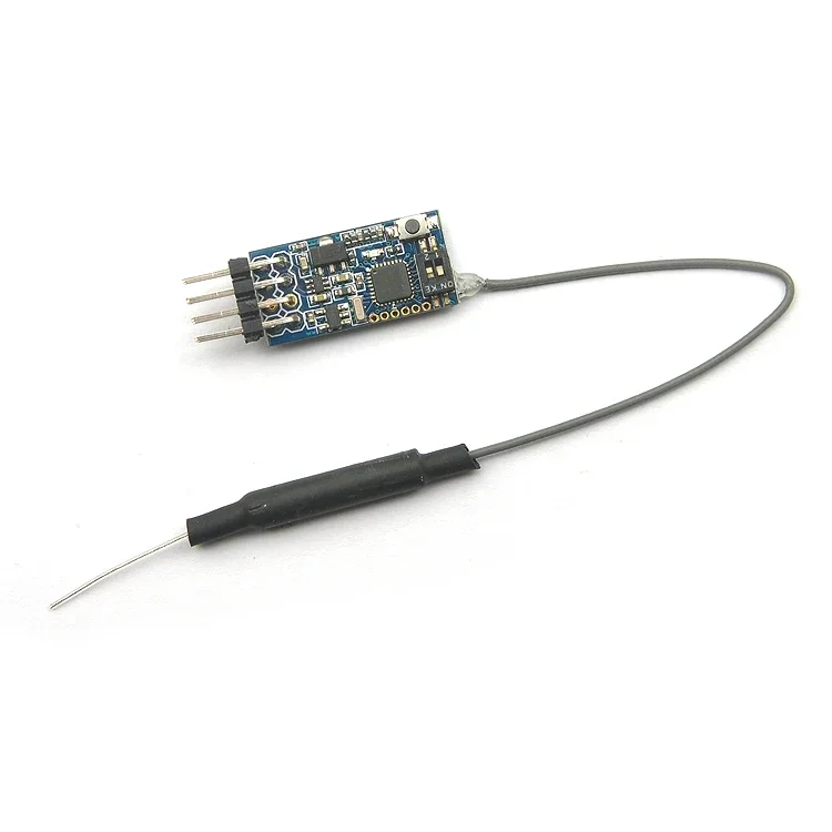 FD802 2.4G 8CH PPM SBUS Mini Receiver Telemetry for FRSKY D8 FRSKY ACCST X9D Plus DJT DFT RC Airplane FPV Drone