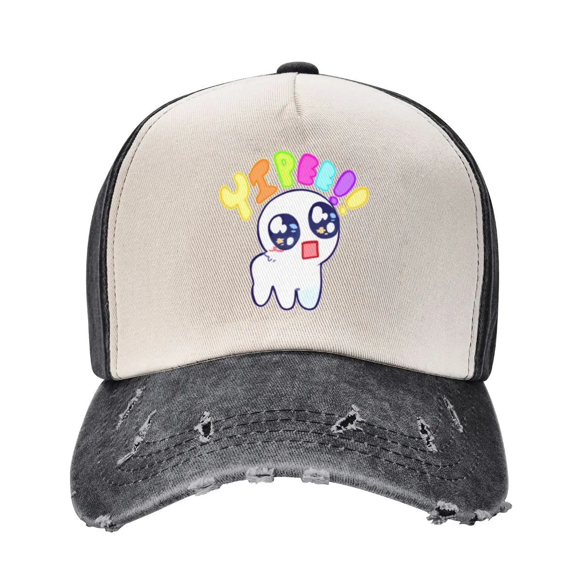 

yippee !!! Baseball Cap Hip Hop Rugby Golf Hat Women's Golf Wear Men's