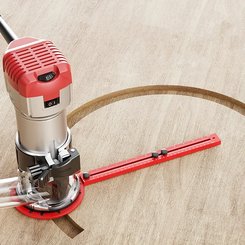 Woodworking Trimming And Engraving Machine Universal Model Router Circle Cutting Guide Router Circle Cutting Jig for Woodworking