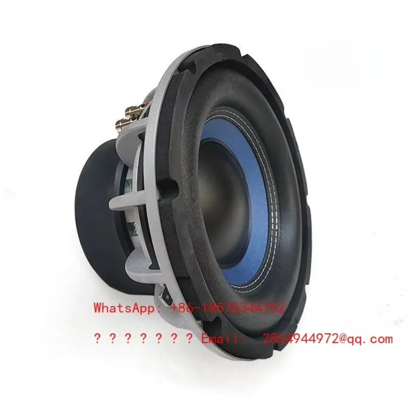 YY Car Modification Street Bombing Subwoofer 10 Inch 12 Inch Passive Subwoofer Dual Voice Coil Dual Magnetic Car Audio Subwoofer