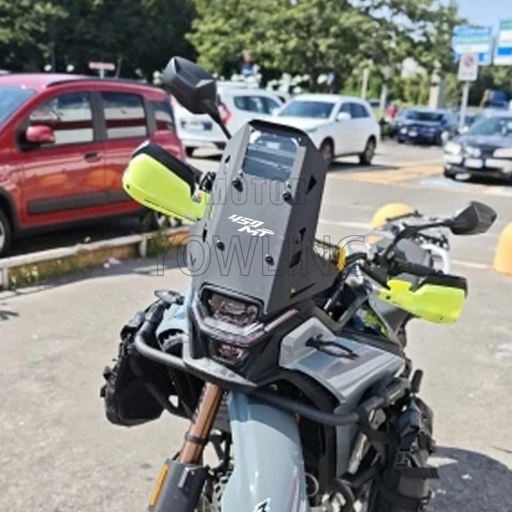 

For CFMOTO CF MOTO 450MT 450 MT MT450 IBEX450 2024 2025 2026 Motorcycle Accessories Front Screen windshield Fairing windshield