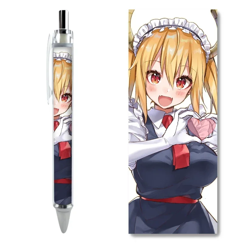 2/4PCS Tohru Character Cute Gel Pens Anime Character Decoration Hot Selling Popular Anime Peripherals Daily Stationery Items