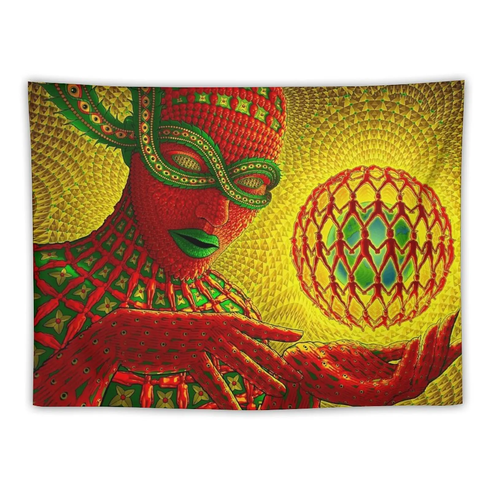 

Chaos, the Mother Tapestry Decoration Pictures Room Wall Room Decorator Tapestry