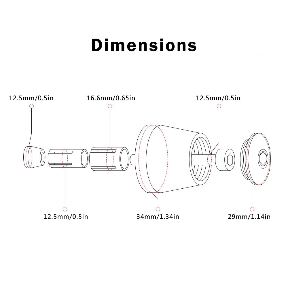 7/8 "22 مللي متر المقود القبضات لهوندا SH125i SH 125i SH125 SH 125 i 2004-2024 2023 2022 قطع الغيار للدرجة النارية مقود غطاء نهاية المقابس