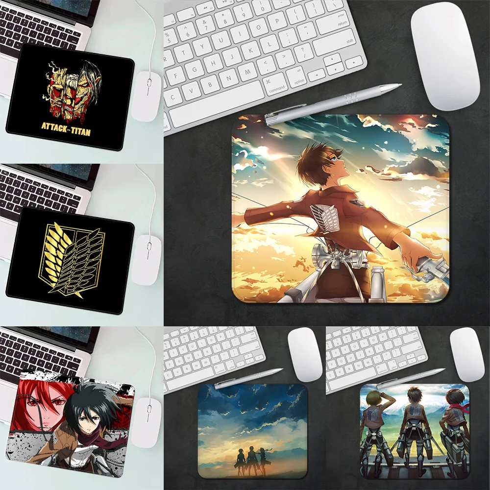 

Anime Shingekis no Kyojins Hange Zoe Gaming Mouse Pad XS Small Mousepad For PC Gamer Desktop Decoration Office Mouse Mat Rug