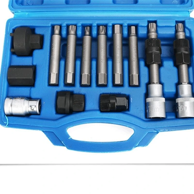 Y1AD Profesional Alternator Pulley Removal Installer Tool Set Auto Tool