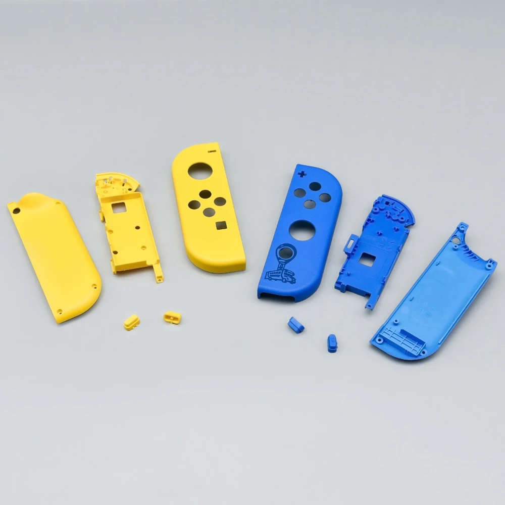 Replacement Housing Shell For Nintendo Switch NS/OLED Joy-Con Controller DIY with SL SR Buttons for Fortnite Gaming Theme