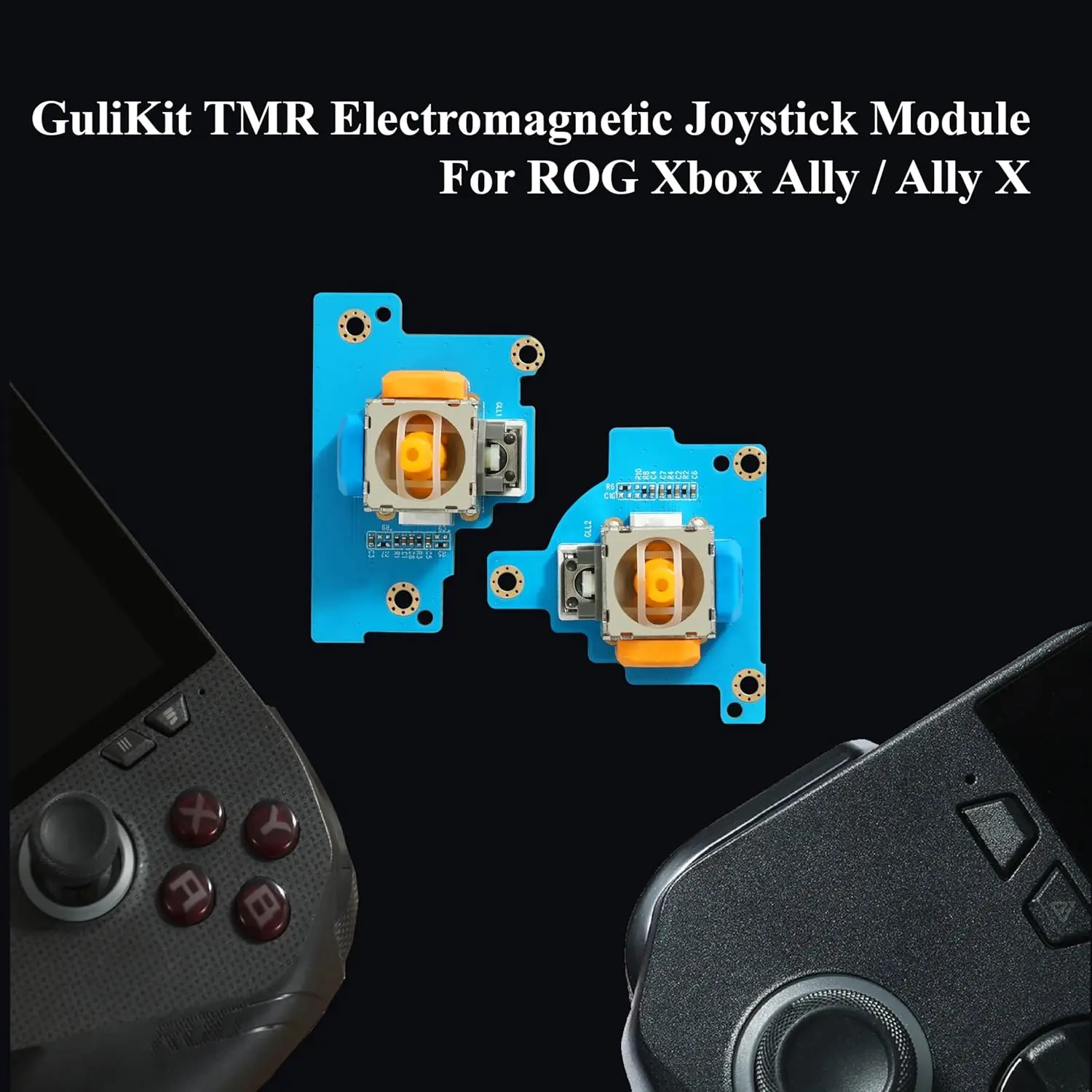 

TMR Joystick Module For ROG Xbox Ally/Xbox Ally X, Anti Drift Electromagnetic Analog Thumbstick Replacement For ROG Xbox Ally