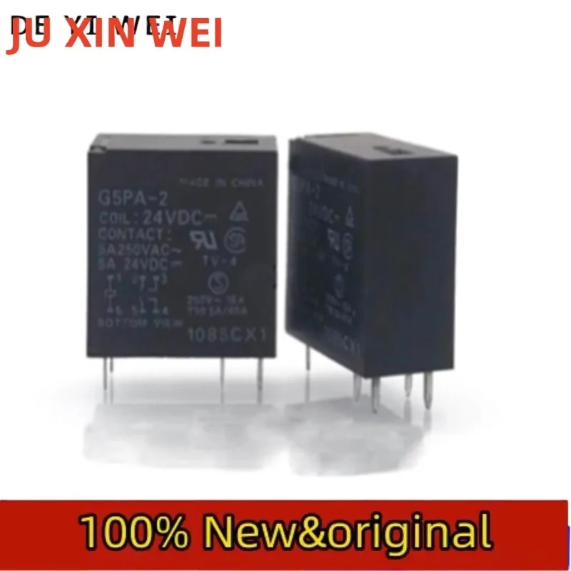 2Pcs New 24V Relay …