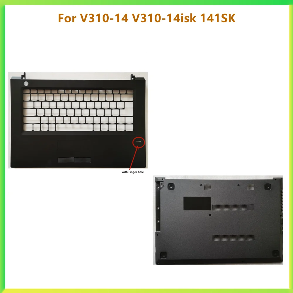 

New Laptop TOP Case Palmrest Upper Housing Bottom Cover Case For Lenovo V310-14 V310-14isk 141SK