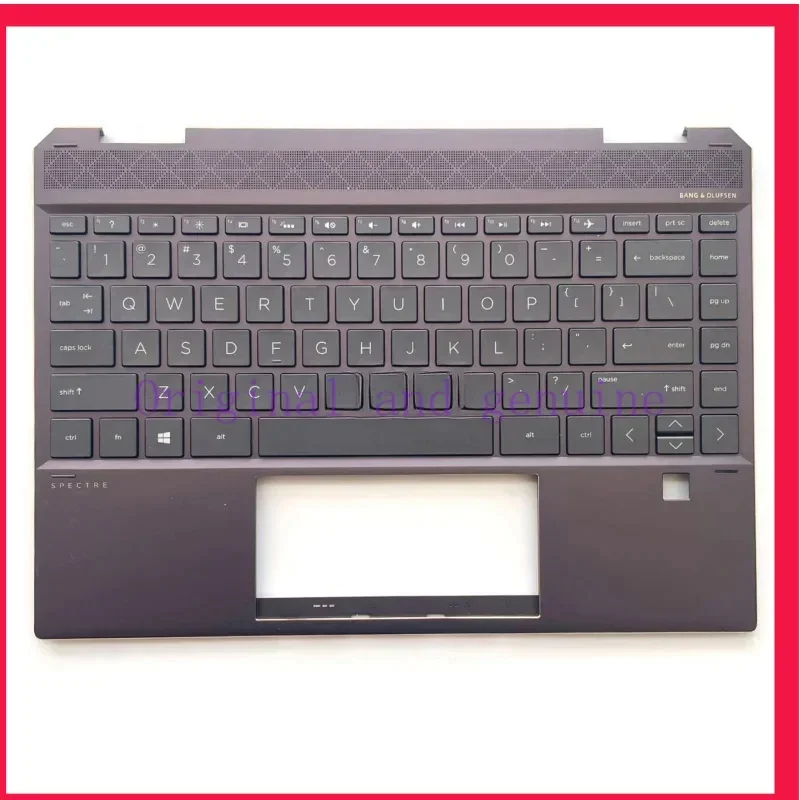 

For HP Spectre X360 13-AP Series Palmrest With Backlit Keyboard L37681-001