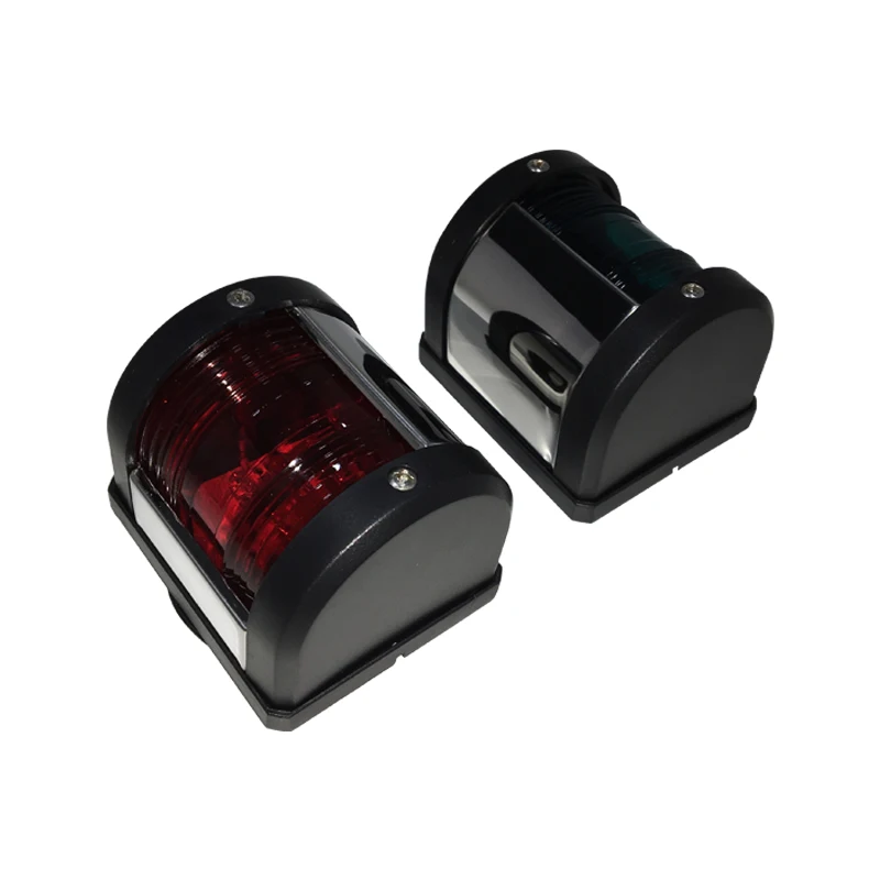 Marine Bi-Color Navigation Light IP66 Signal Lamp Waterproof LED Navigation Warning Light for Marine Boat Yacht 12V Parts