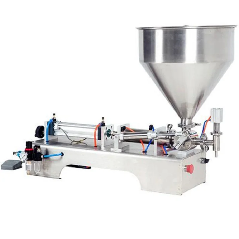 

High Viscosity Paste Filling Machine Paste and Liquid Filling Machine Vertical Pneumatic Paste Filling Machine