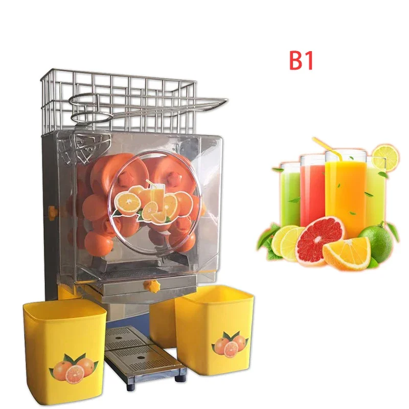 for Commercial Automatic Fruit Orange Juice Machine Orange Press Machine Industrial Professional Juice Extractor