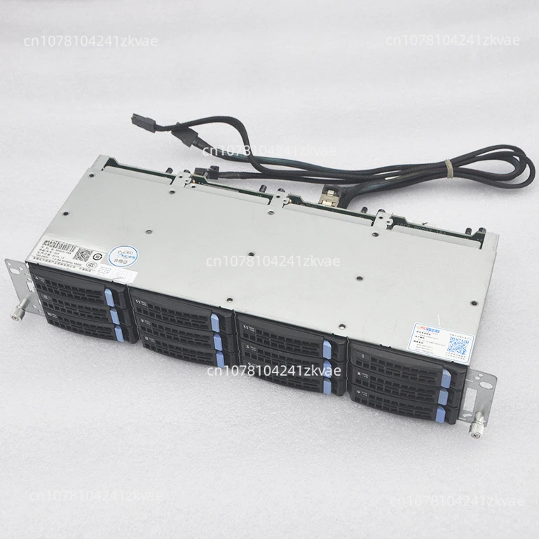 12 drawer 3.5 inch 6Gb hard disk cage, 12Gb storage Chia Black Qunhui CDN hot plug SAS series chassis