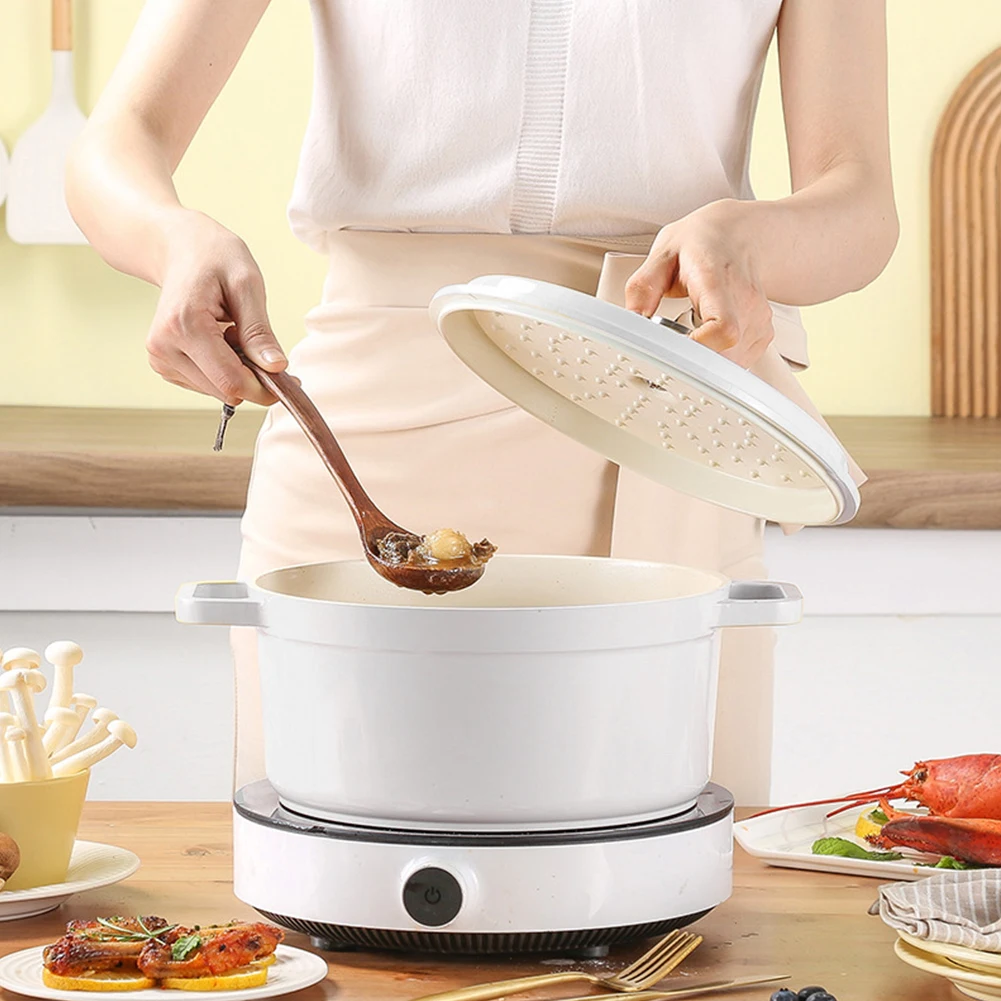 

Сверхмощная кастрюля с антипригарным покрытием и крышкой, мини-литая алюминиевая кастрюля, кастрюля, голландская духовка, литая алюминиевая кастрюля, многофункциональная посуда