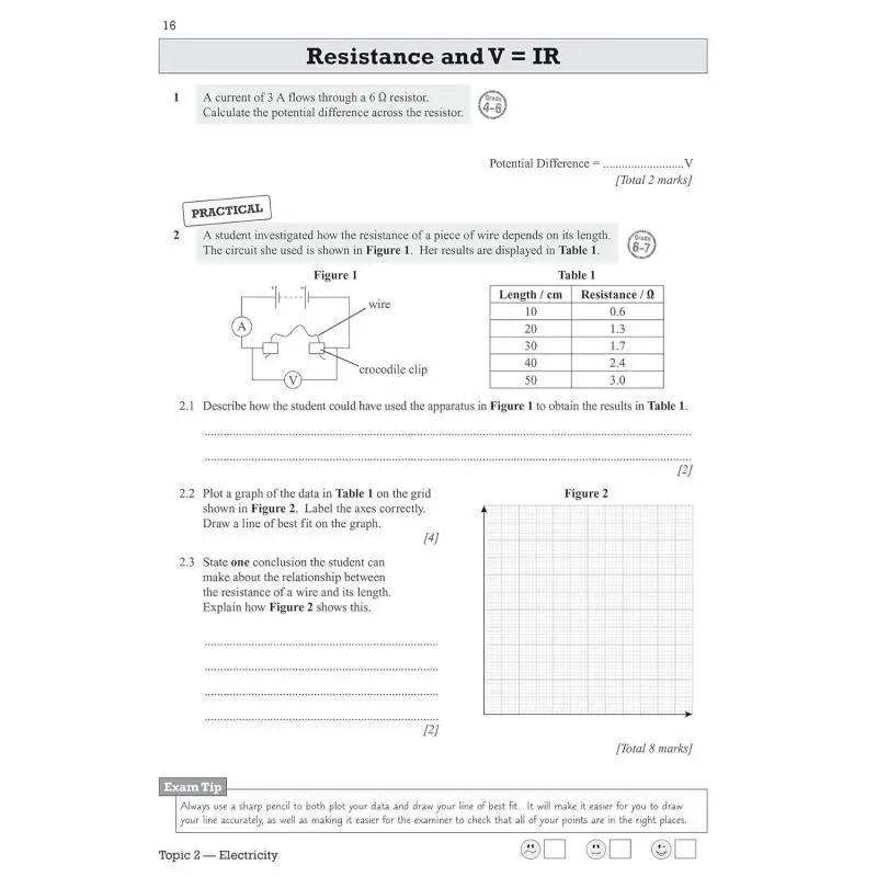 GCSE Physics Exam Practice Workbook Includes Answers CGP BOOKS Coordination Group Publications 9781782945277 Book