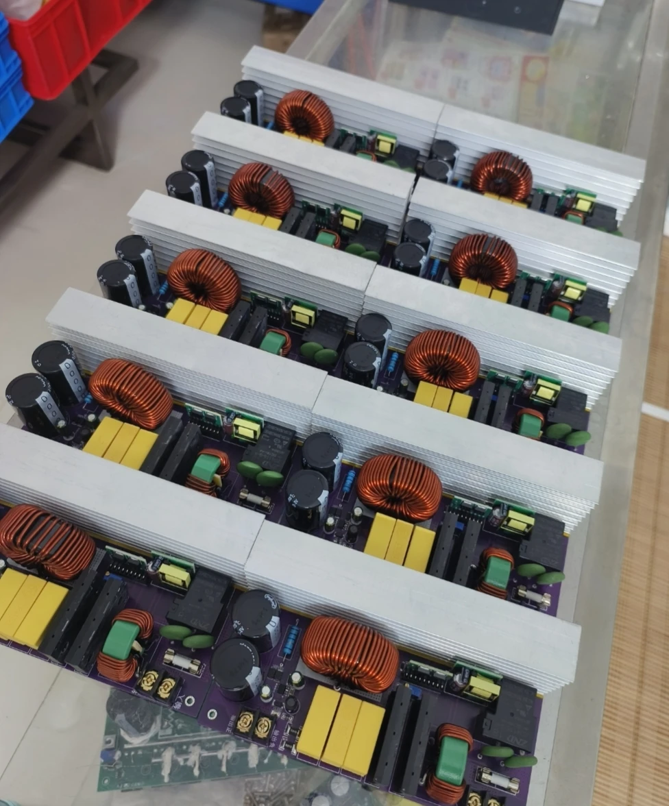 Upgraded 3000W DC Step-Up Module Input DC100V-DC300V Output DC300V-DC400V
