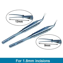 1pcs Inamura Capsulorhexis Forceps Titanium Autoclavable Ophthalmic Eye Instrument