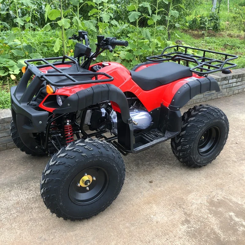 150cc 4-Stroke Automatic Quad ATV for Adults with CE Certification and Chain Drive