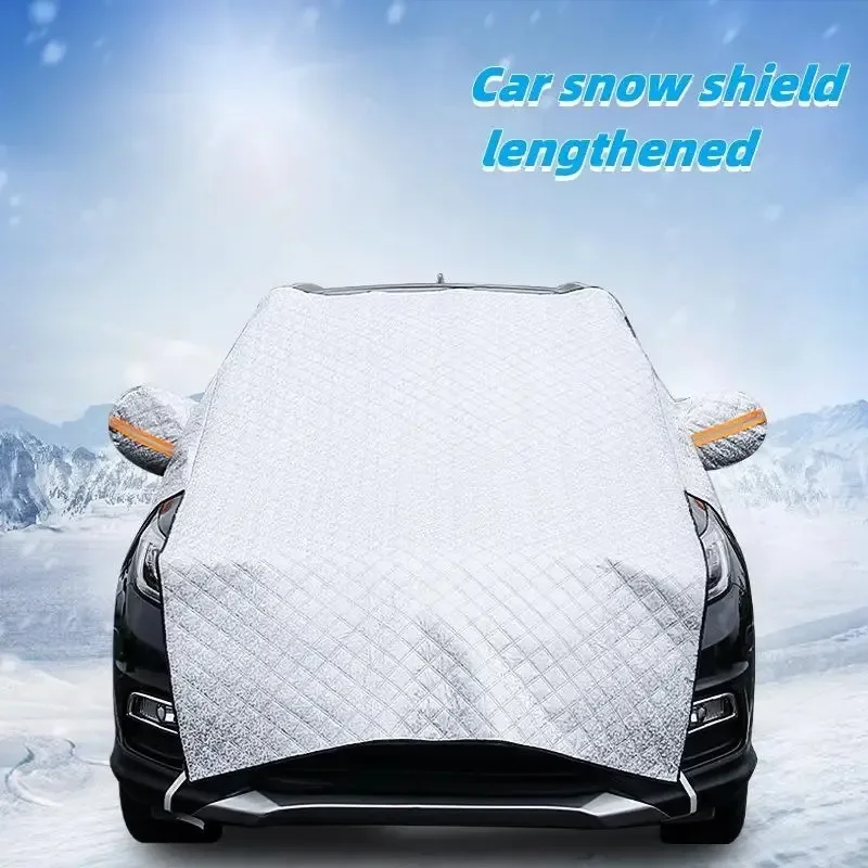 

NEW Car snow shield front windshield frost and frost cover winter car glass cover cover thickened to prevent snow in winter