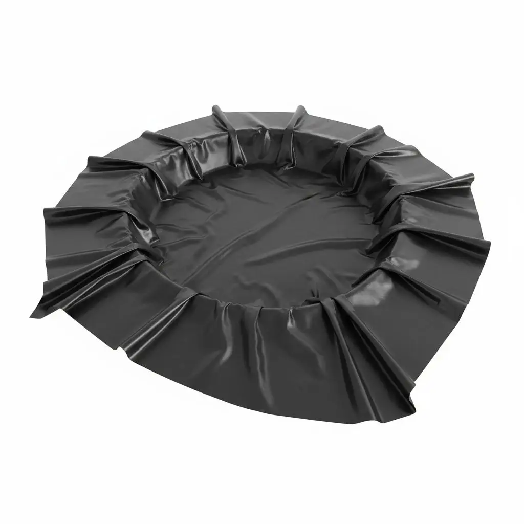 Heavy Duty Waterproof HDPE Pond Liner for Fish Ponds