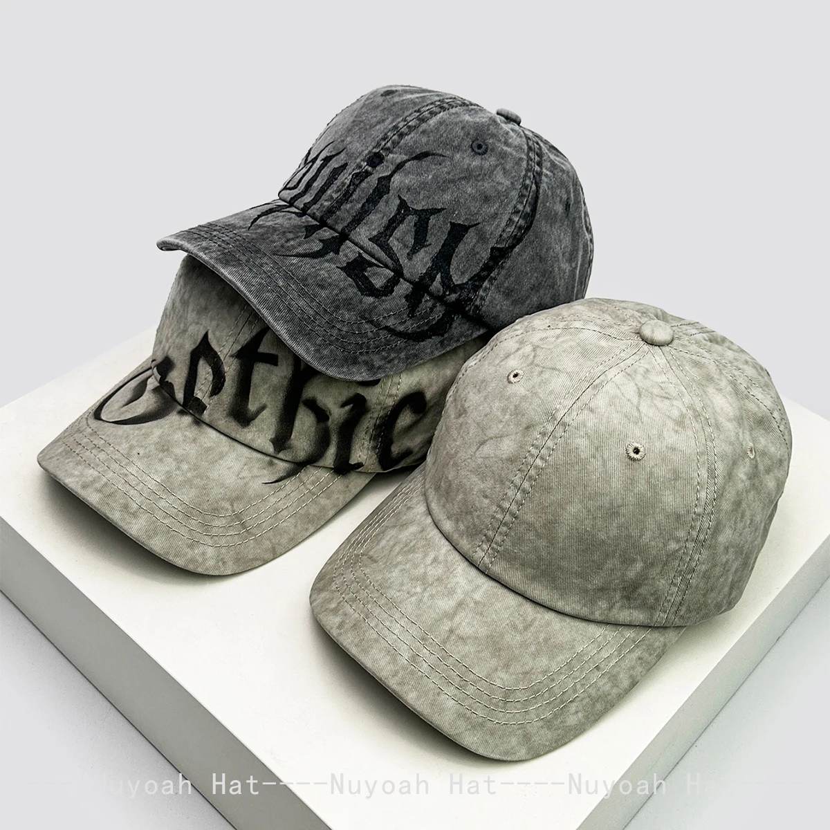 

New Unisex Streetwear Sanskrit Graffiti Baseball Hats Sunshade Hand drawn Versatile Sports Fashion Outdoor Personal Peaked Caps