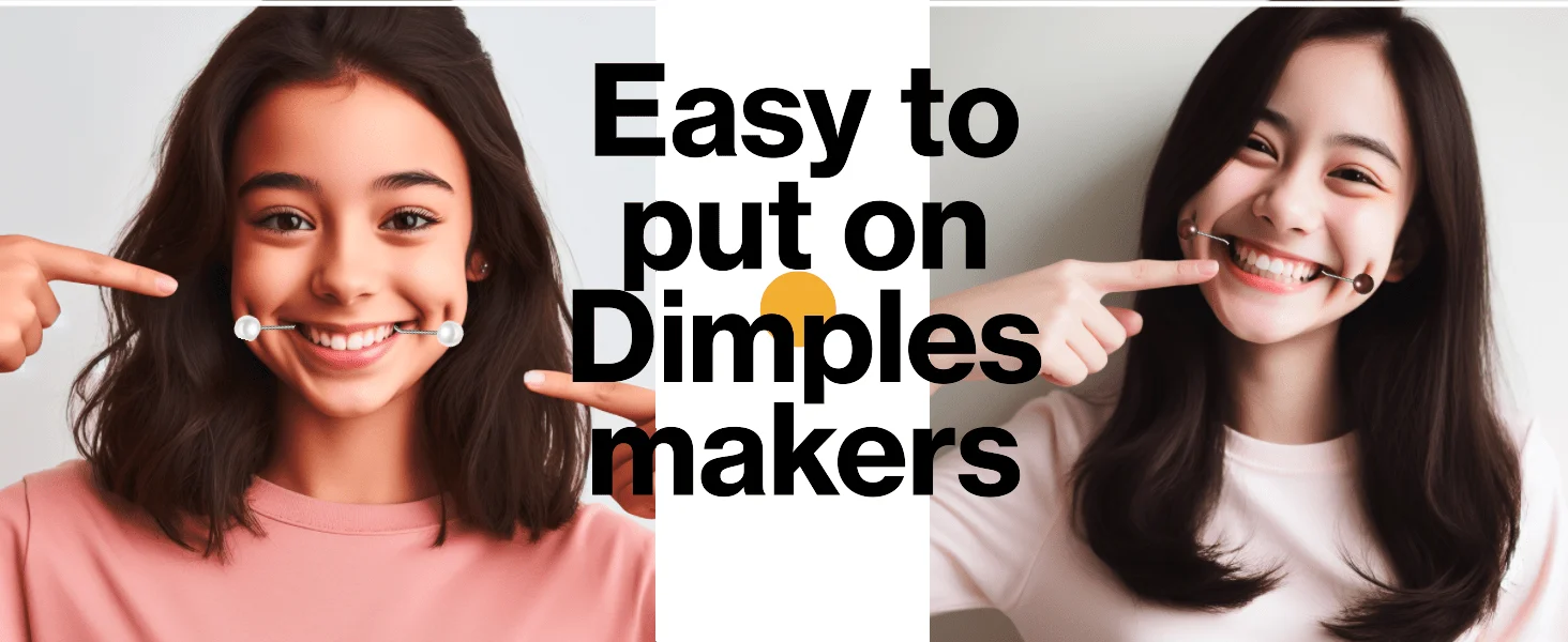 2PCS Gesicht Dimple Maker Trainer Gesichts Dimple Training Gerät Für Ein Charmantes Aussehen Natürliche Lächeln Enhancer Gesicht Schönheit Werkzeuge – Detail 4