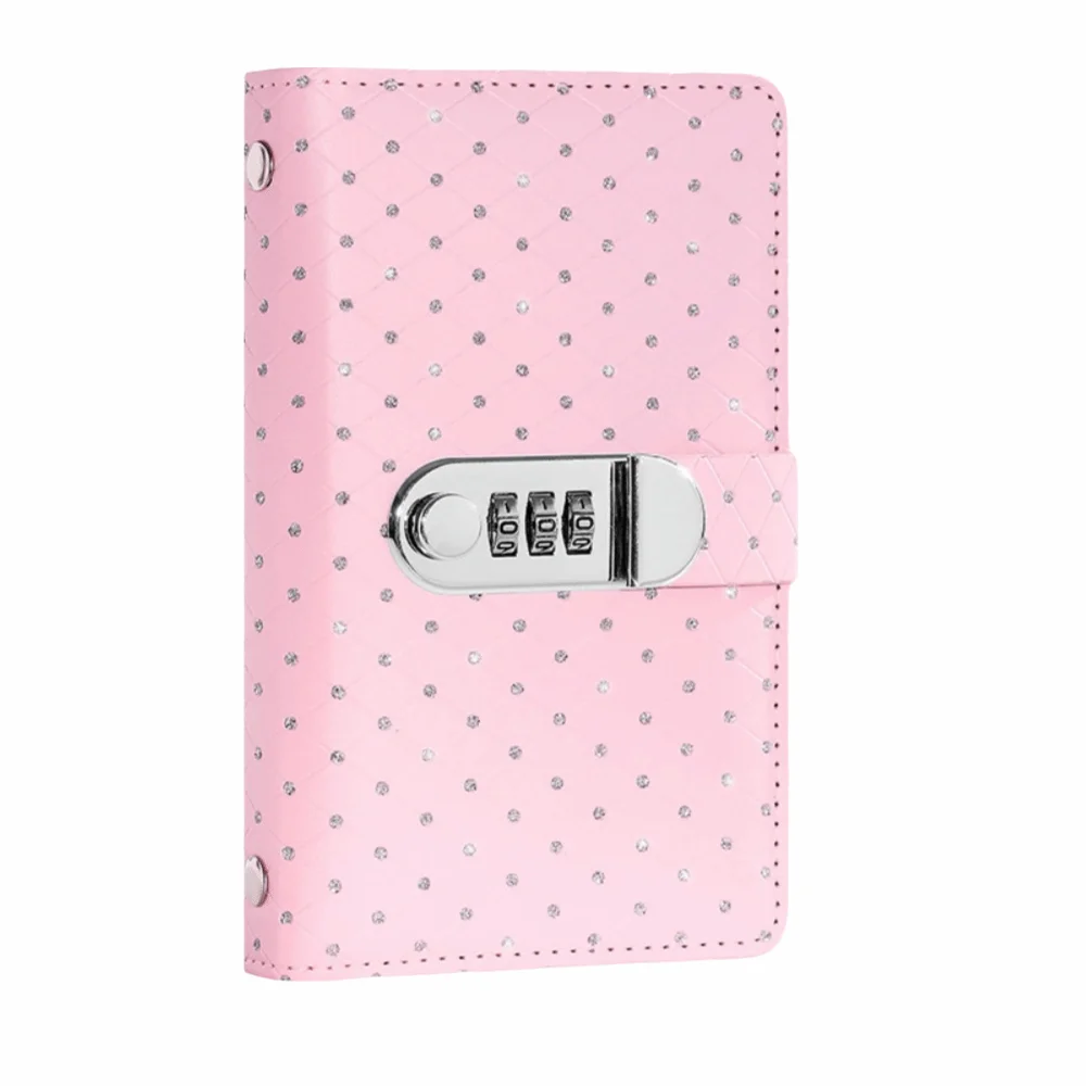 

Password Lock Cash Budget Planner Pockets Large Capacity Transparent Compartment Saving Money Organizer Cash Envelopes