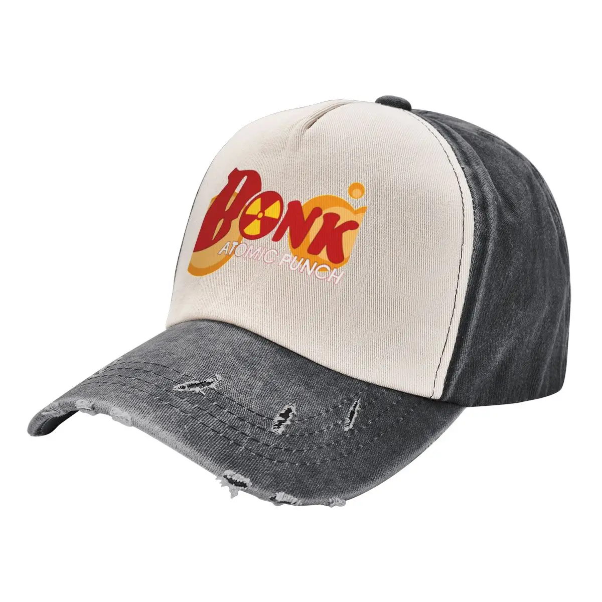 Team Fortress 2 Bonk! Red Baseball Cap Beach New In Hat Cosplay Visor Men's Baseball Women's