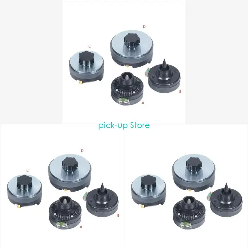 Q5WA 25/34/44 NORES Horntre Tweeter Tweeter 8ohm Tweeter Driver Stage Treble Altave Drive Head para altavoz KTV
