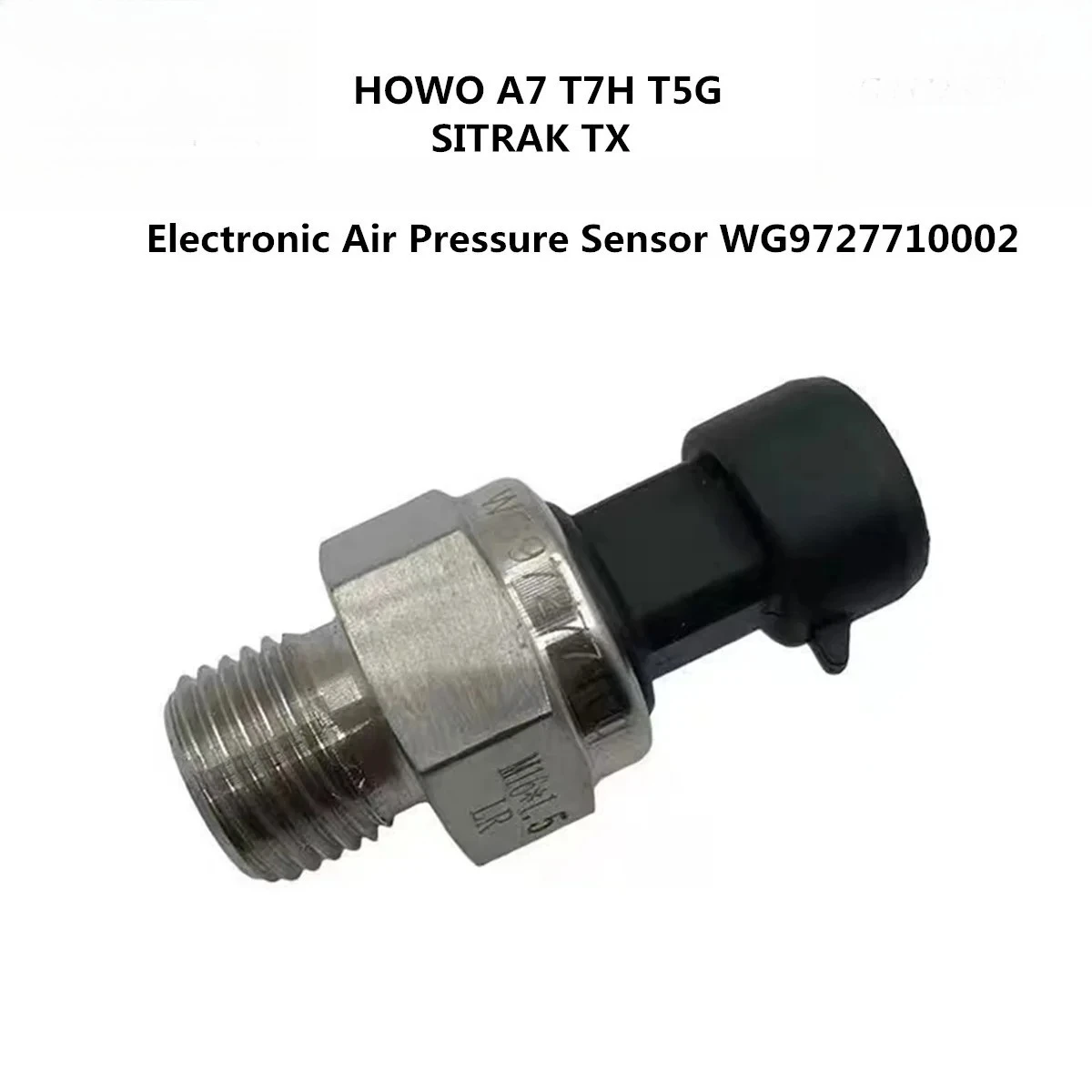 

Электронный датчик давления воздуха WG9727710002 для CNHTC SINOTRUK HOWO A7 T7H T5G SITRAK TX, вилка датчика