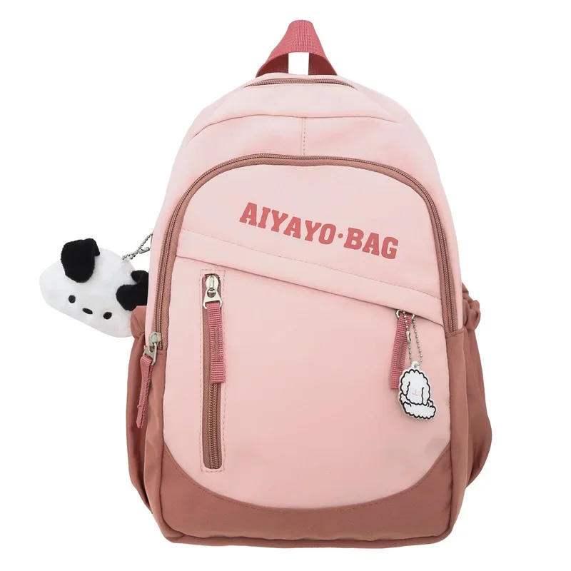 Stylish Unisex Mini Backpack Breathable Lightweight Travel Bag College Campus Essential Durable Multipurpose Daypack