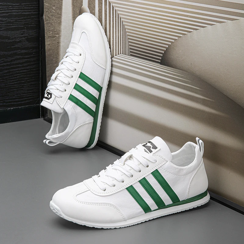 

2025 New Men's Board Shoes,sneakers,skate shoes,Casual Shoes shock-absorbing Travel Soft Sole soft-soled Durable unisex Casual