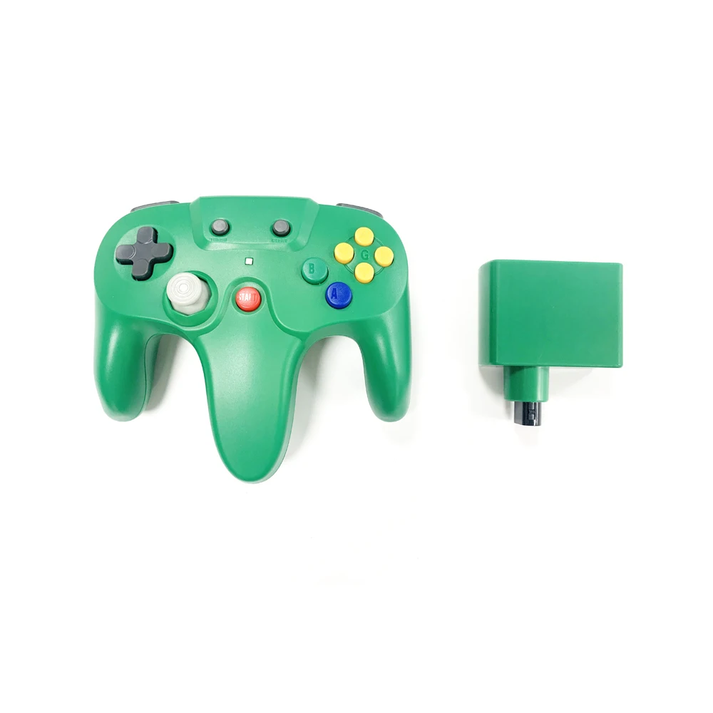 New arriving 2.4G Wireless joystick game controller for N64 Accessories video game console game Gamepad Replacement