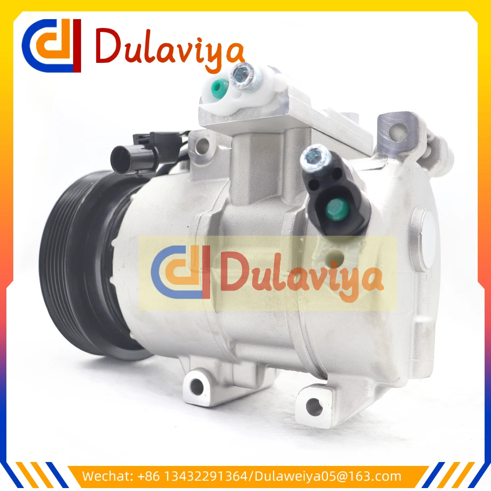 

6SBU16C DV13 Компрессор переменного тока для Kia Cerato Hyundai Veloster Accent 977012F800AS 977012F800 97701-2F800 97701-2F800AS