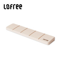 Lofree Memory Foam Wrist Rest Thickened Ergonomic Support for Mechanical Keyboard Typing Office Gaming Comfort