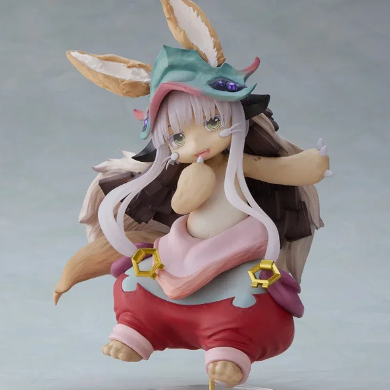 12cm Made in Abyss Anime Figures Nanachi Kawaii Dolls Game Peripheral Cartoon Tabletop Decoration Collectible Model Toys Gift