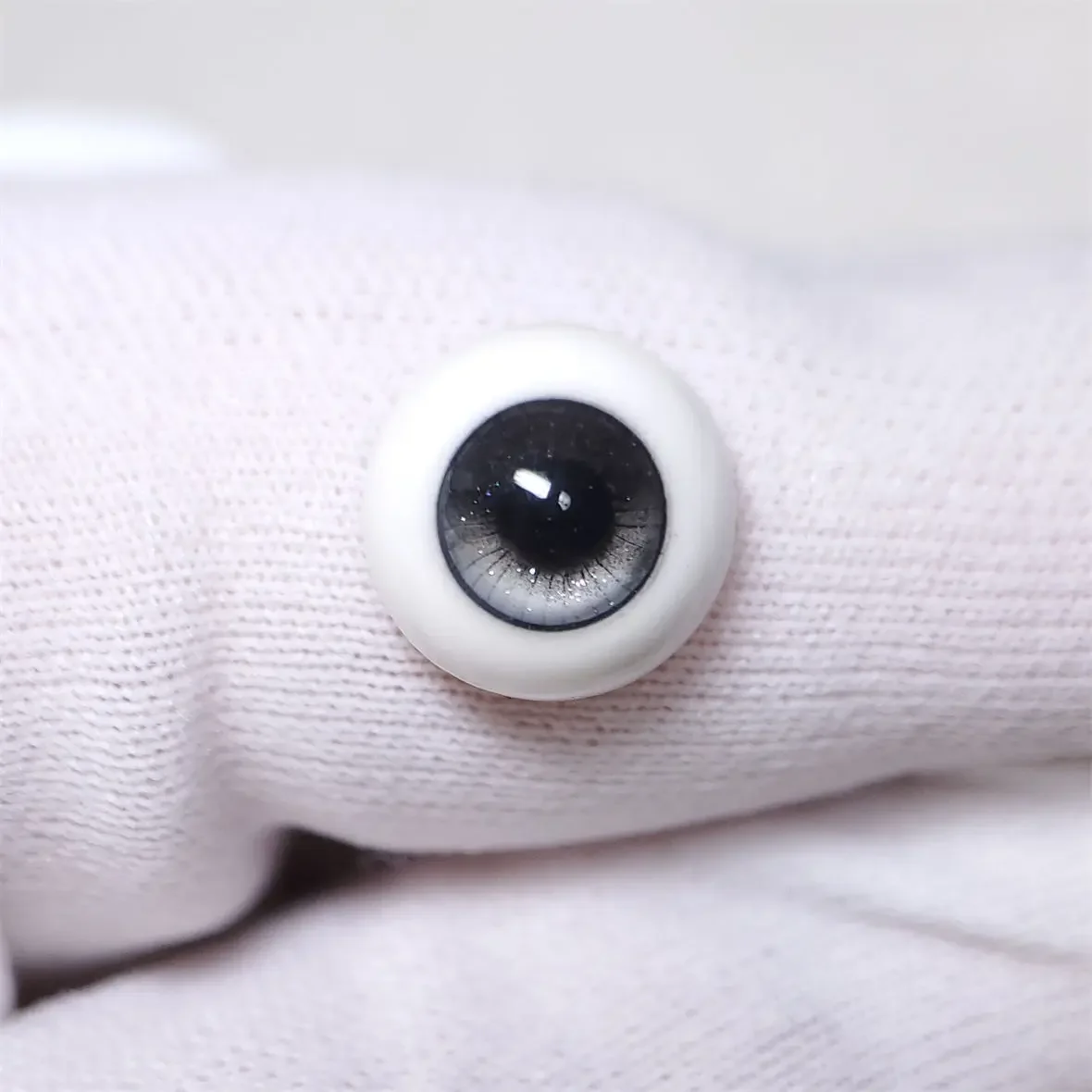 Doll Eyes for 1/4 1/6 1/8 Bjd Ob11 Doll 12/14/16/18mm Plaster Eyeball Imitation Glass Eye Diy Girl Toys Gift Accessories