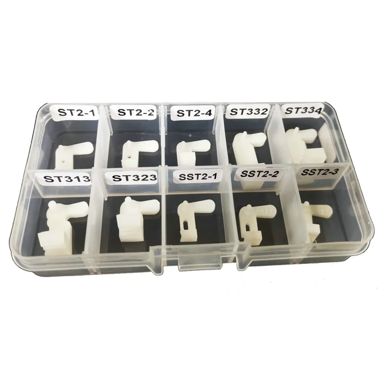 68pcs Lab Head Comb Suite Pin HDD Recovery Data Repair Tool For PC Hard Driver Replacement Of Seagate, Western