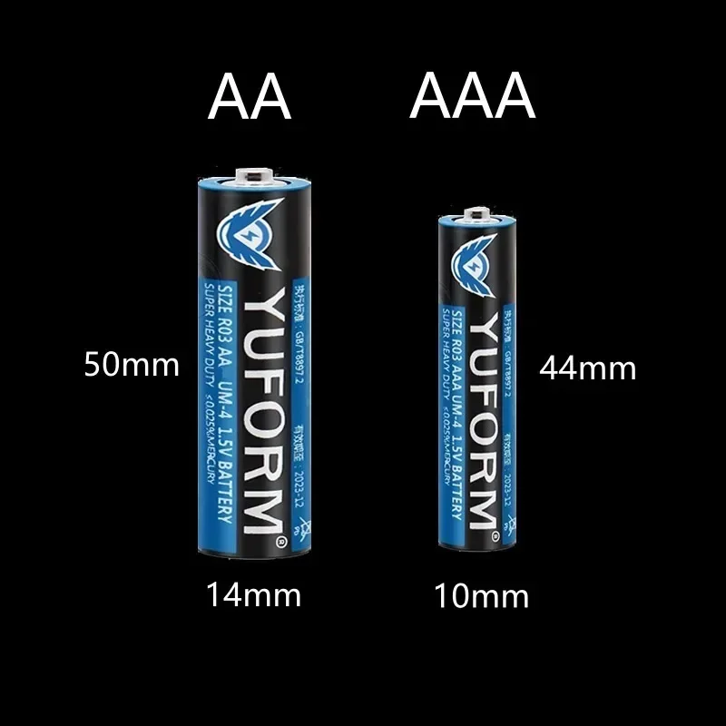 Pila AAA 1,5V desechable para dispositivos electrónicos - imagen 3