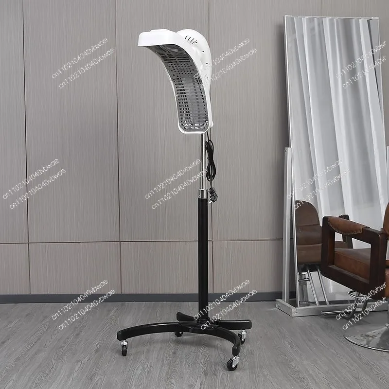 Hair Salon Flying Saucer Heater Barber Shop Hair Dyeing Perm Cold Perming Machine Hair Dryer Can Be Lifted and Lowered
