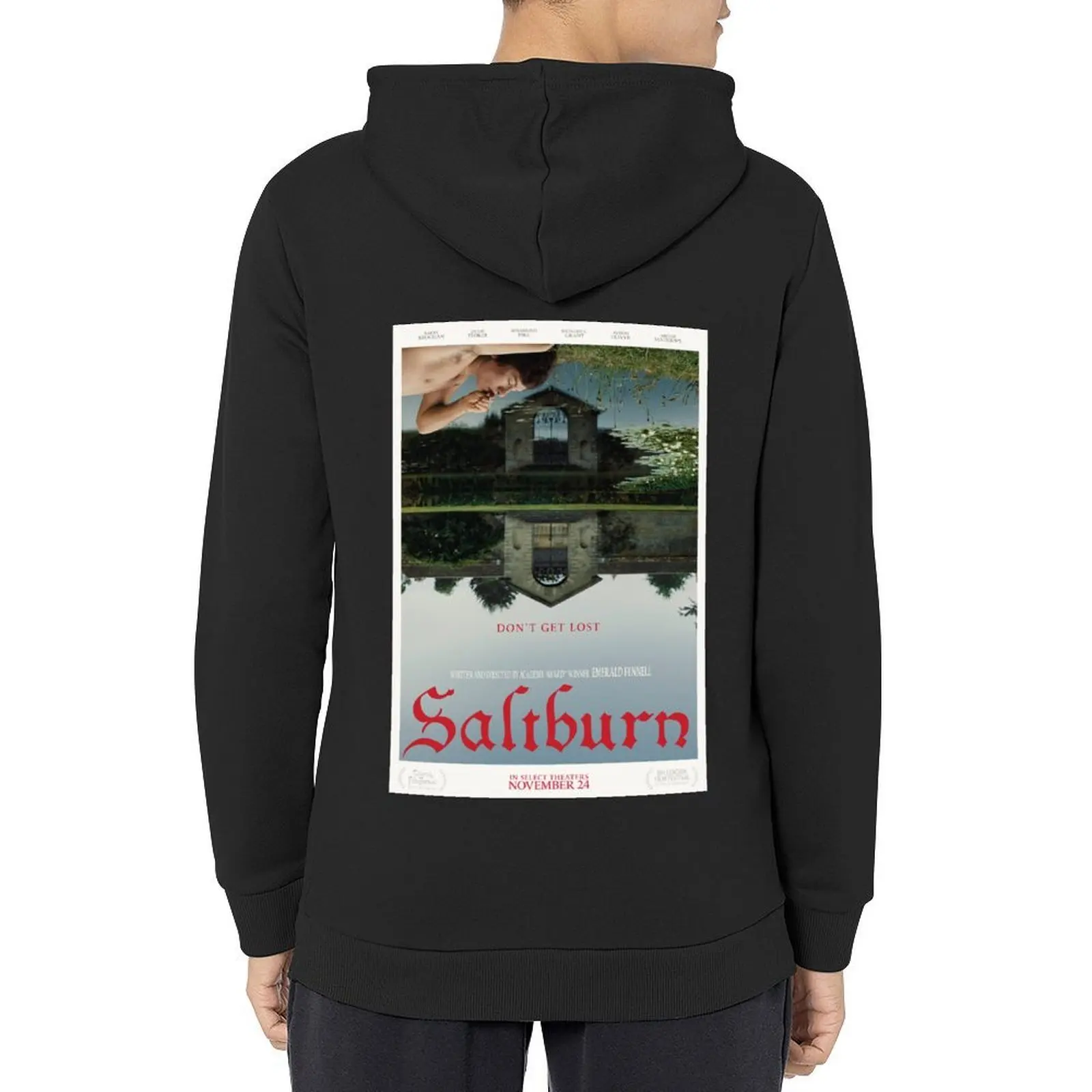 

Saltburn Film Movie Poster Hoodie autumn jacket men mens clothing blouse hooded shirt hoodies for men