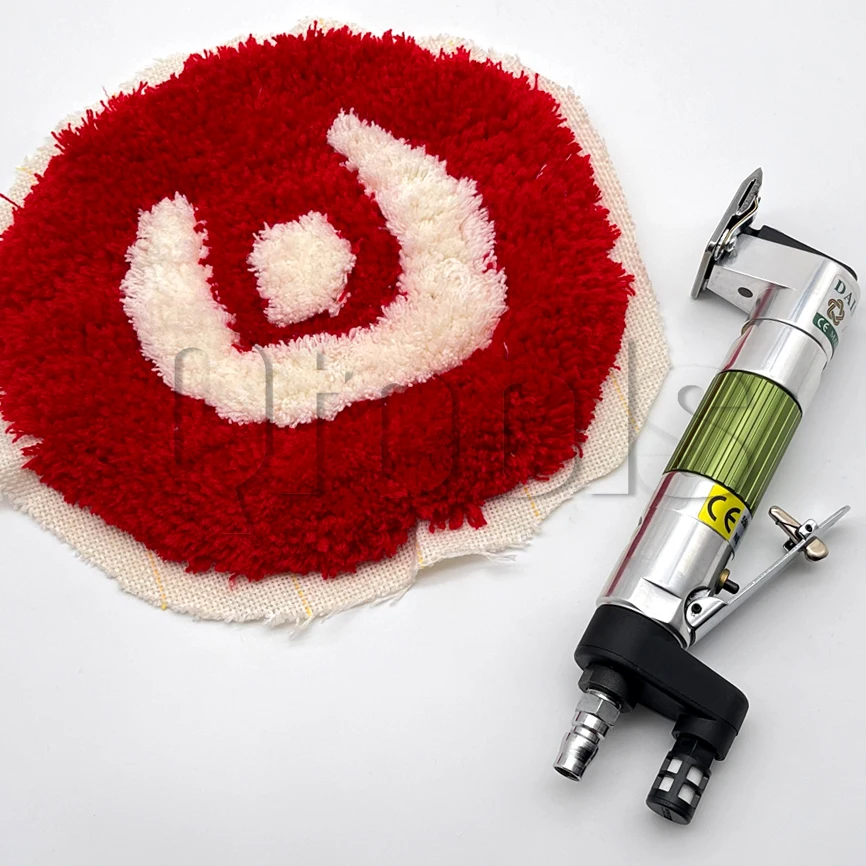 Ak-70 New Used Pneumatic Carpet Carver Tool Rug Carving Machine for Cotton Yarn Fiber Lace Chenille Core Inclining Motor PLC