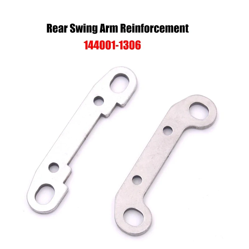 WLtoys 144001 RC Car Spare Parts 4WD Metal Swing Arm Reinforcement Ball Screw Set Bearing Central Transmission Axis Motor 1/14